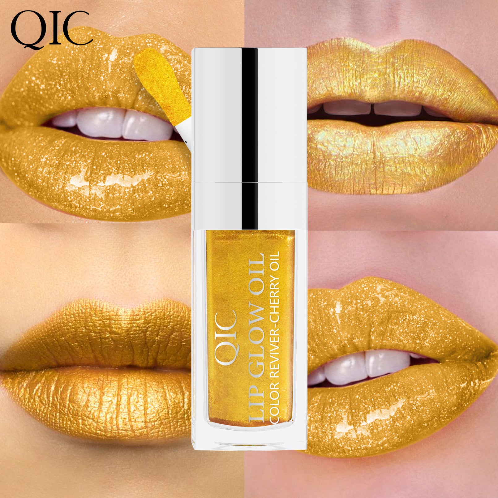 GlowTint Lip Oil ✨ Hydrating Plumping Treatment! 💋 24H Moisture Boost + Lip Line Smoothing 🌟 Glass-Like #JuicyLips #LipCareHack
