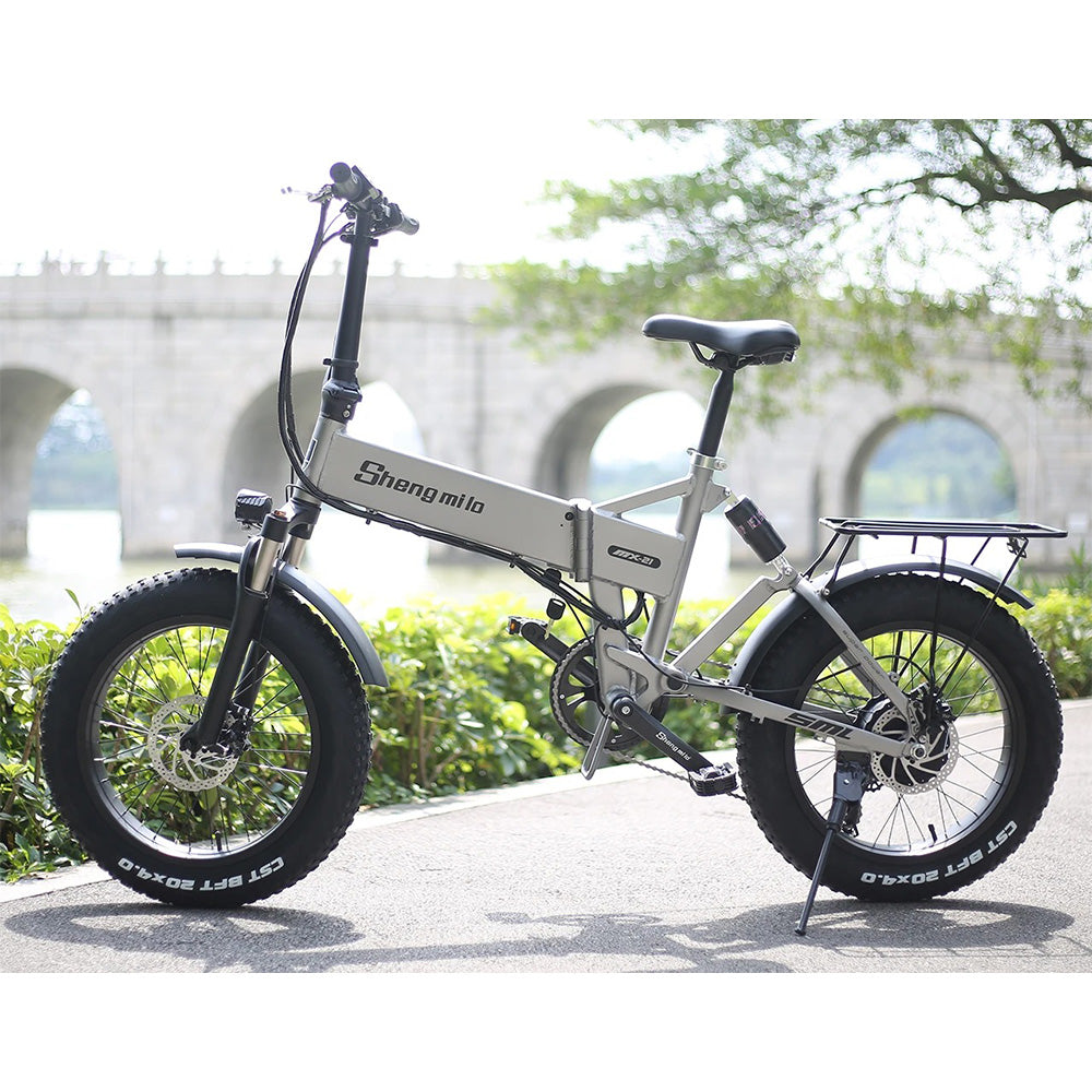 💥 1000W Peak Electric Bike for Adults | 25MPH & 38-Mile Range⚡614WH Removable Battery🏍️20x4