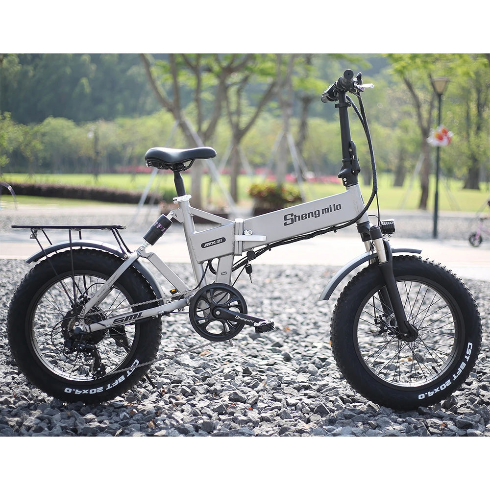 💥 1000W Peak Electric Bike for Adults | 25MPH & 38-Mile Range⚡614WH Removable Battery🏍️20x4