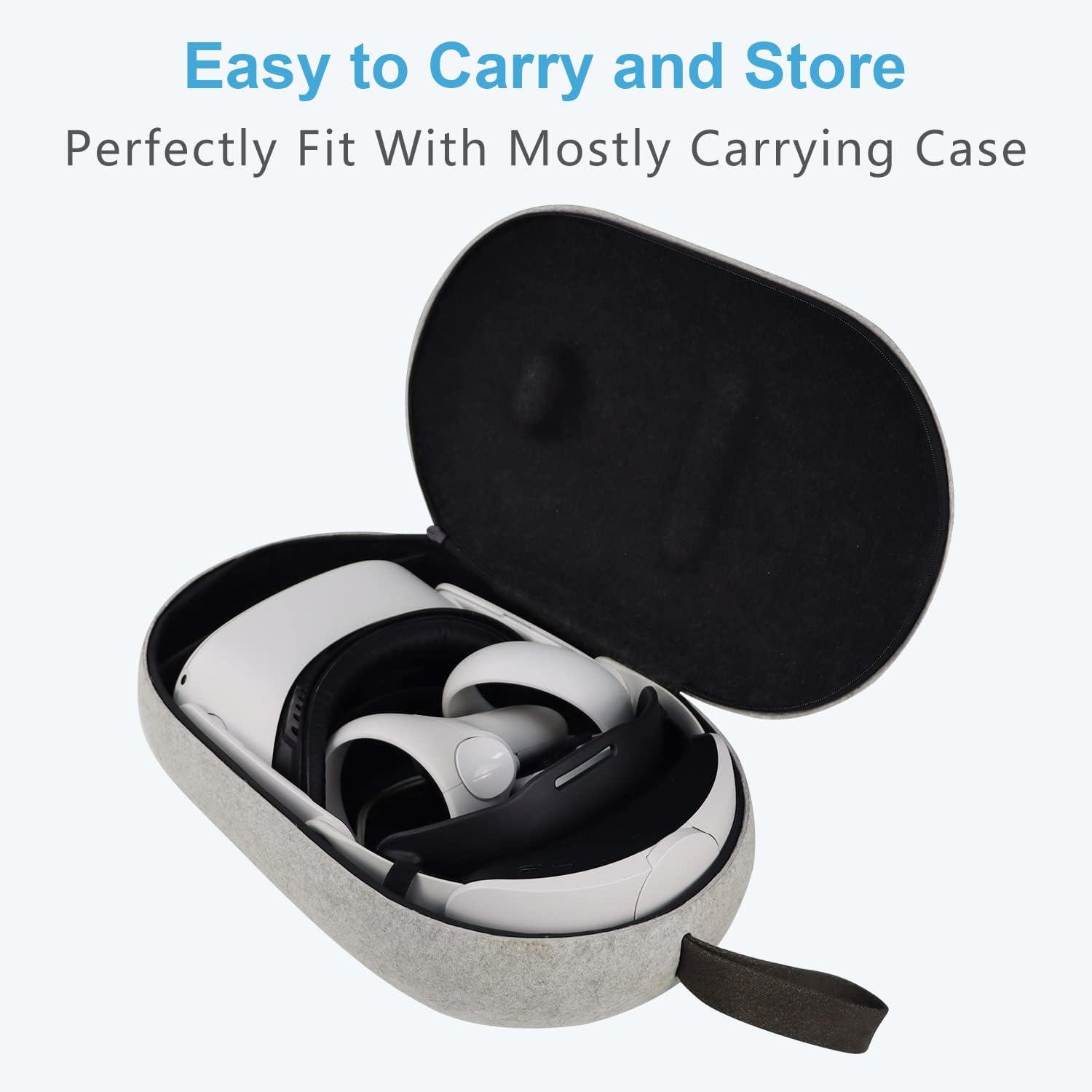 10000mAh Oculus Quest 2 Head Strap ✨ 8H Playtime & Fast Charging 💥 Elite Strap Replacement + Zero Pressure 🌟 Works w/ Meta Quest 2 🔥 #VRHacks #Quest2Upgrade