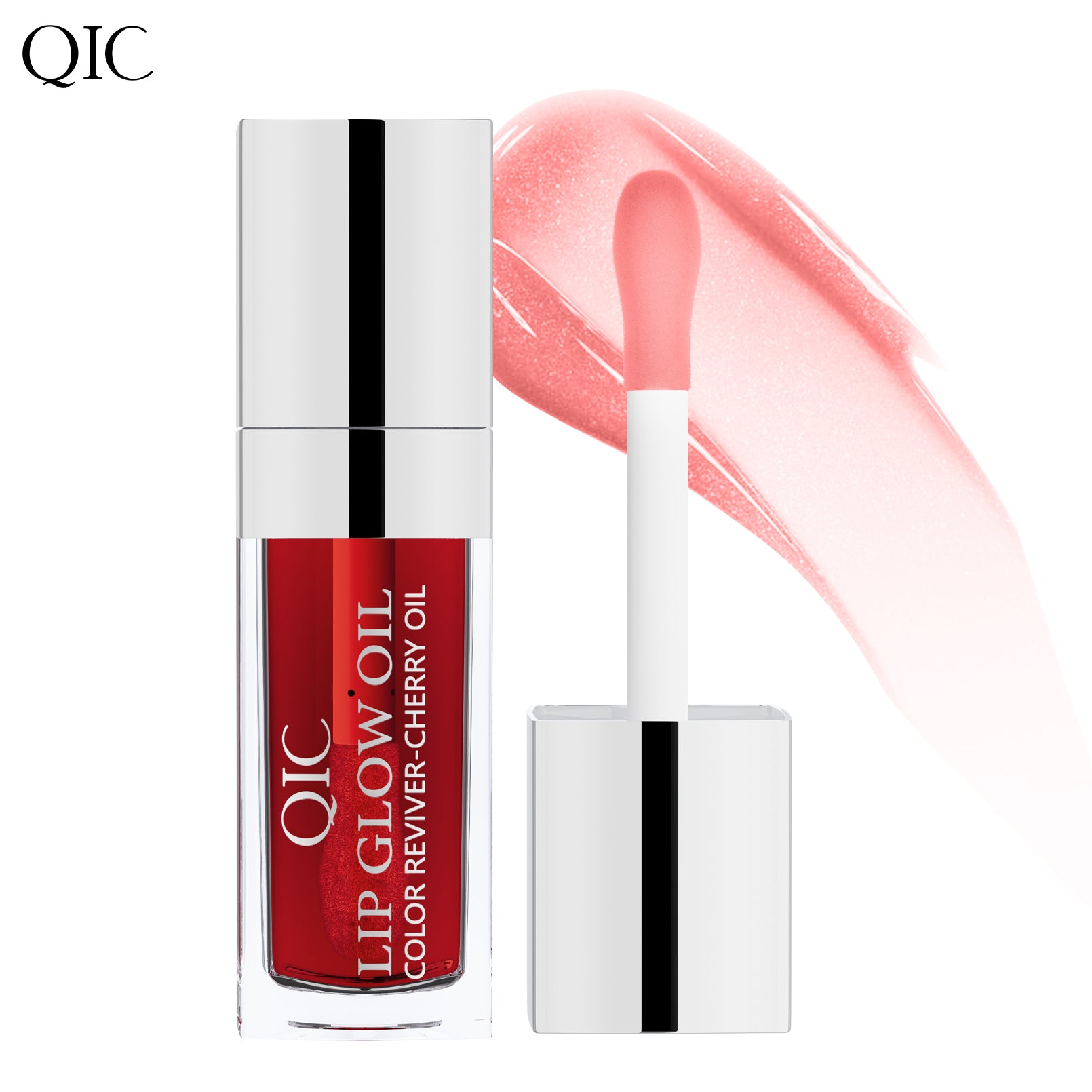 GlowTint Lip Oil ✨ Hydrating Plumping Treatment! 💋 24H Moisture Boost + Lip Line Smoothing 🌟 Glass-Like #JuicyLips #LipCareHack