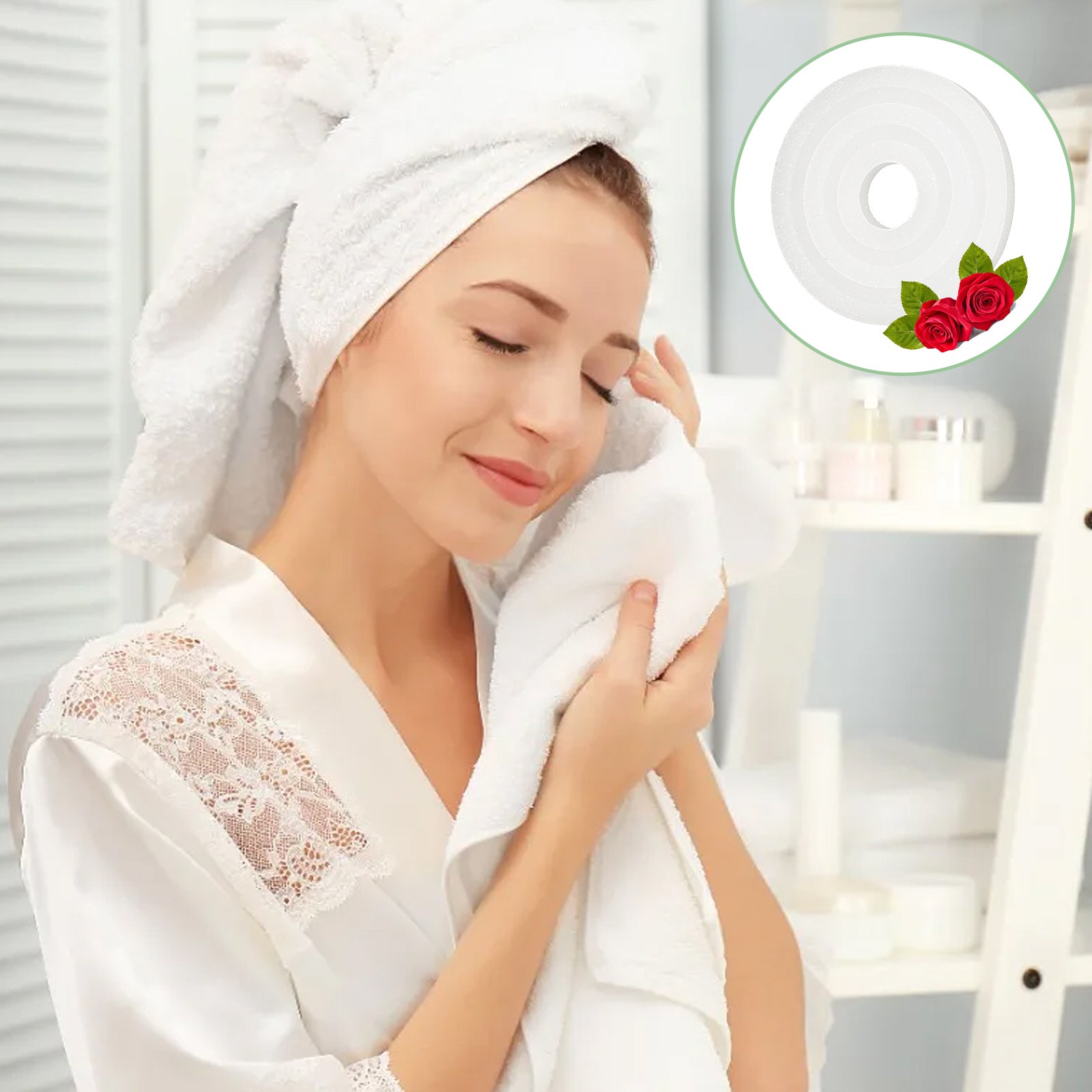 ✨ 9 Scents Replacement Fragrance Discs for Towel Warmer Bucket | 27 Long-Lasting Scented Aroma Tablets | Luxury Spa Vibes for Home & Bath! 💎 #HomeSpa #LuxuryLiving