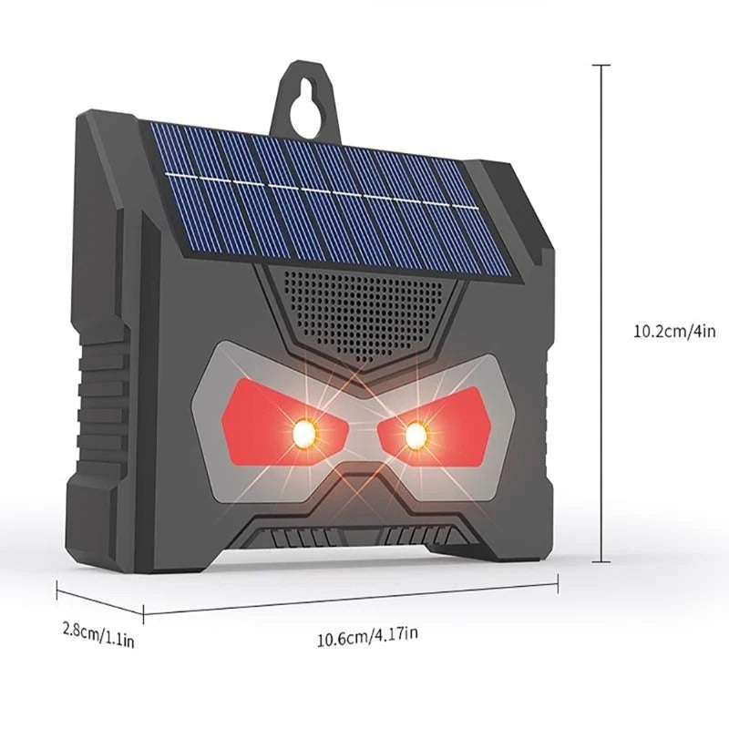 🔥Smart Solar Guardian⚡ 12-in-1 Animal Repeller✨ Motion-Activated Defense🌿 Waterproof & Night Vision🌙 TikTok's #1 Pest Solution