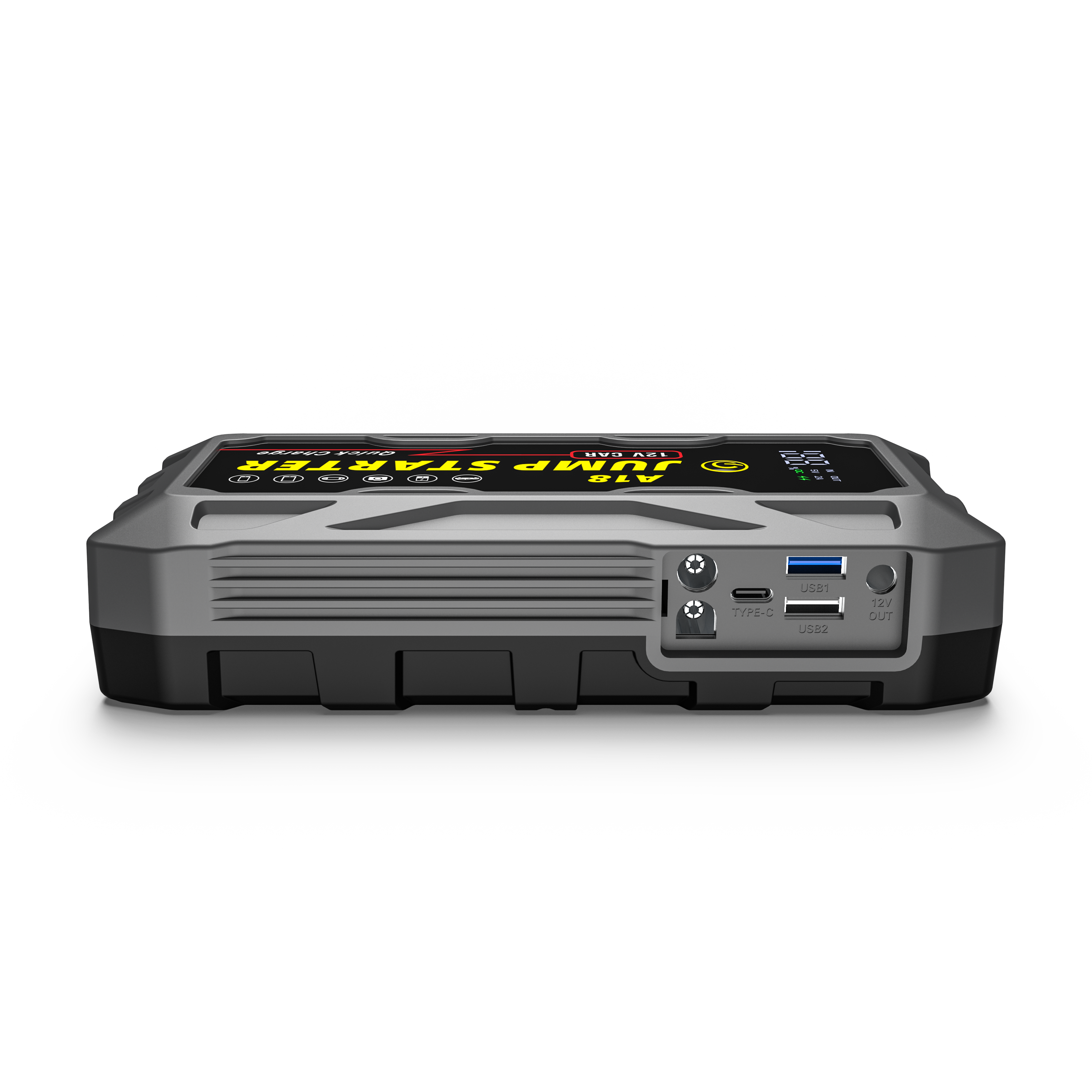 🚗⚡ 3000A Jump Starter with PD66W Fast Charge | 59200mWh MegaPower⚡Dead Battery Rescue in 3秒🔥【Roadside Hero】Portable for 10L Gas/7L Diesel - Trucks/SUVs/RVs Lifesaver (Pocket-Sized 7.6