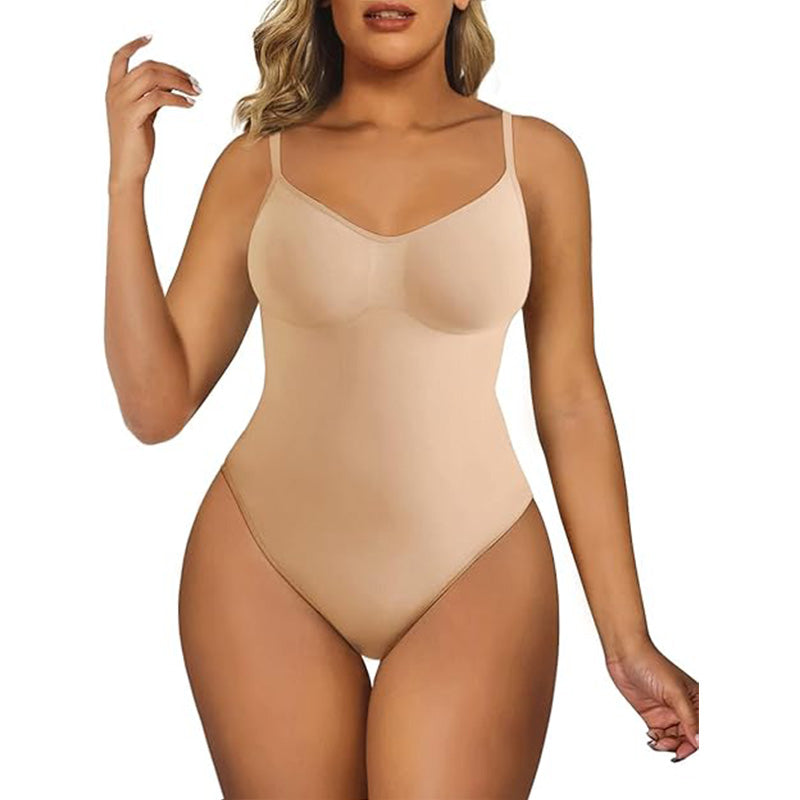 🎀💃 Seamless Tummy Control Bodysuit | Instant Snatched Waist & Full Body Sculpting | Breathable Invisible Shapewear for Dresses & Everyday 🌟 #BodyConfidence #ShapewearGoals