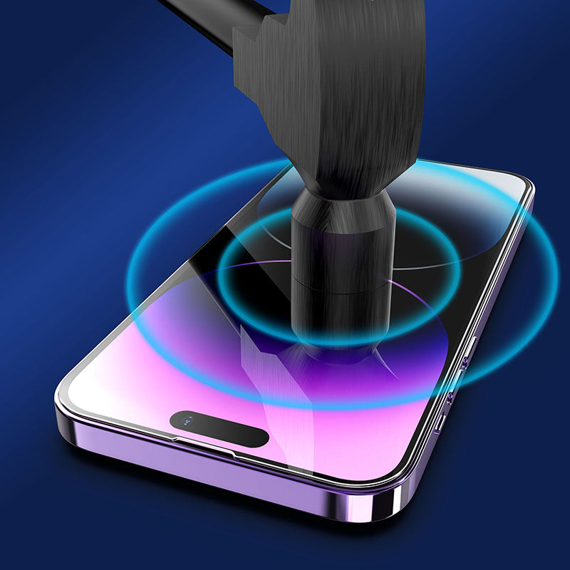 3-Pack iPhone 15 Pro Max Screen Protectors ✨ Auto-Dust Removal & Bubble-Free 💥 Dynamic Island Fit + HD Clarity 🌟 1-Tap Foolproof Install 🔥 #iPhoneHacks #TikTokMadeMeBuyIt