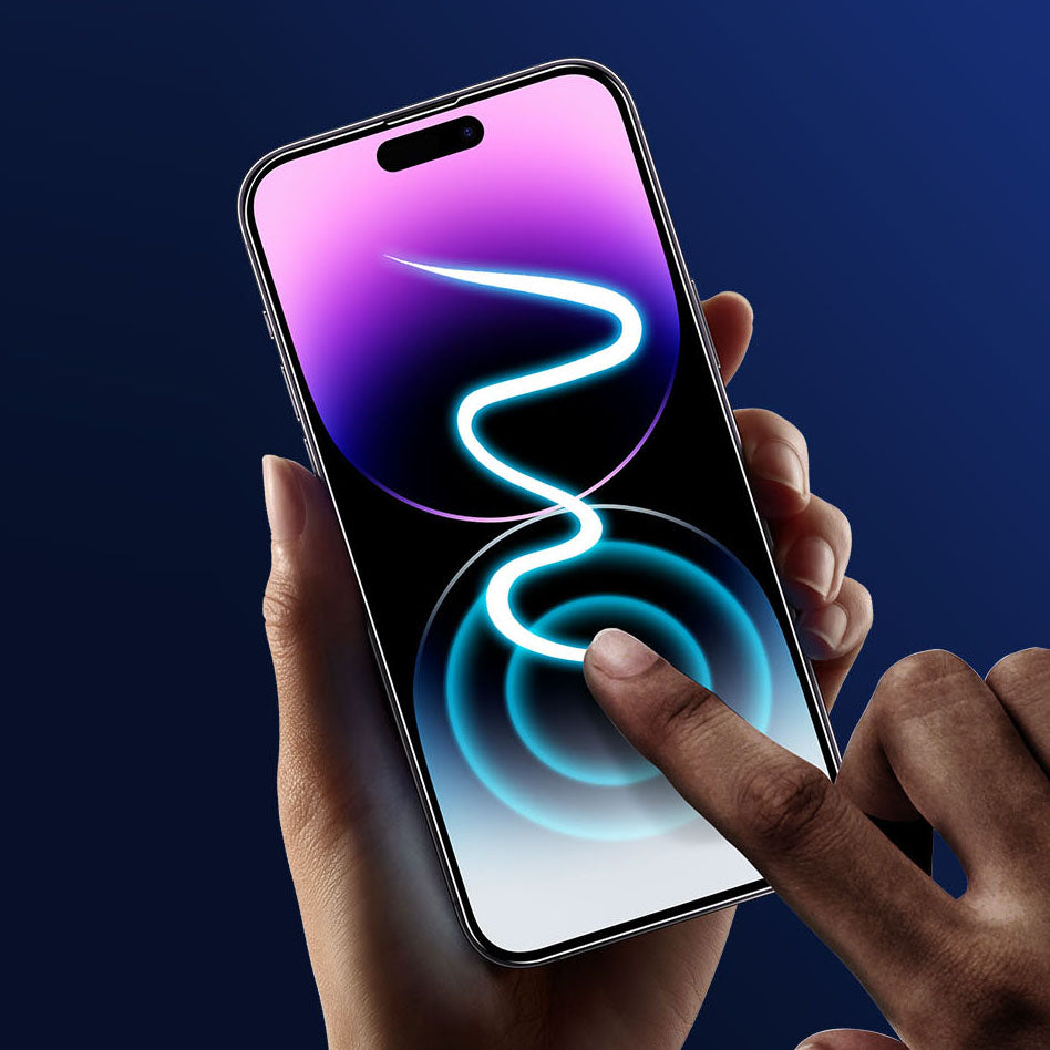 3-Pack iPhone 15 Pro Max Screen Protectors ✨ Auto-Dust Removal & Bubble-Free 💥 Dynamic Island Fit + HD Clarity 🌟 1-Tap Foolproof Install 🔥 #iPhoneHacks #TikTokMadeMeBuyIt
