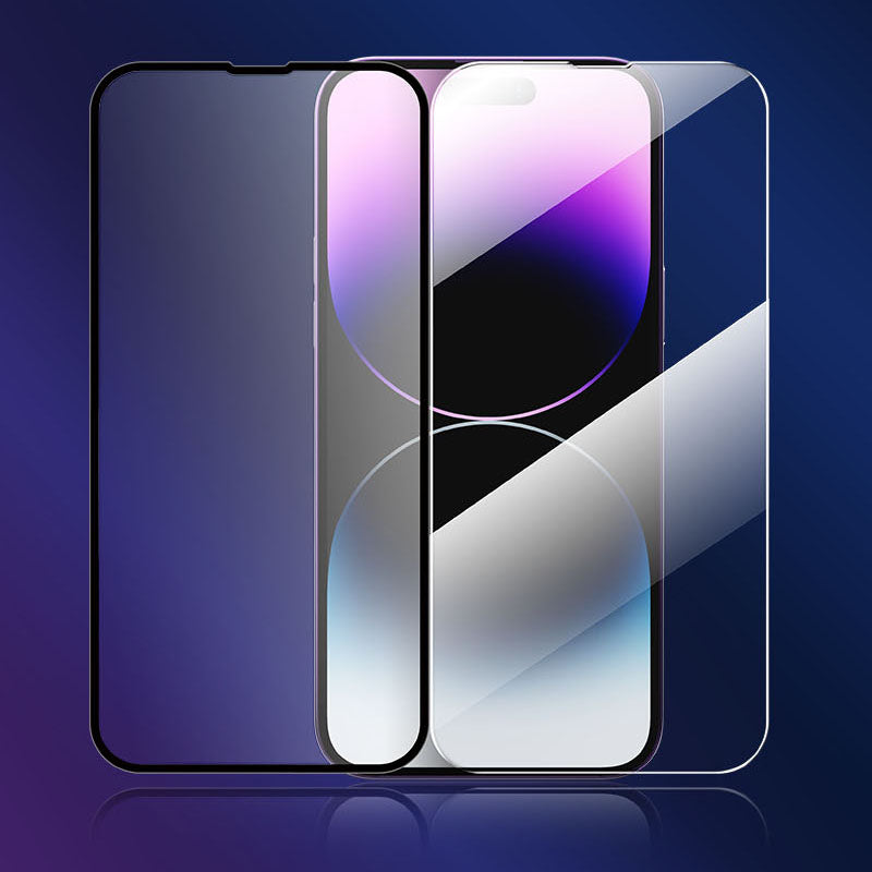3-Pack iPhone 15 Pro Max Screen Protectors ✨ Auto-Dust Removal & Bubble-Free 💥 Dynamic Island Fit + HD Clarity 🌟 1-Tap Foolproof Install 🔥 #iPhoneHacks #TikTokMadeMeBuyIt