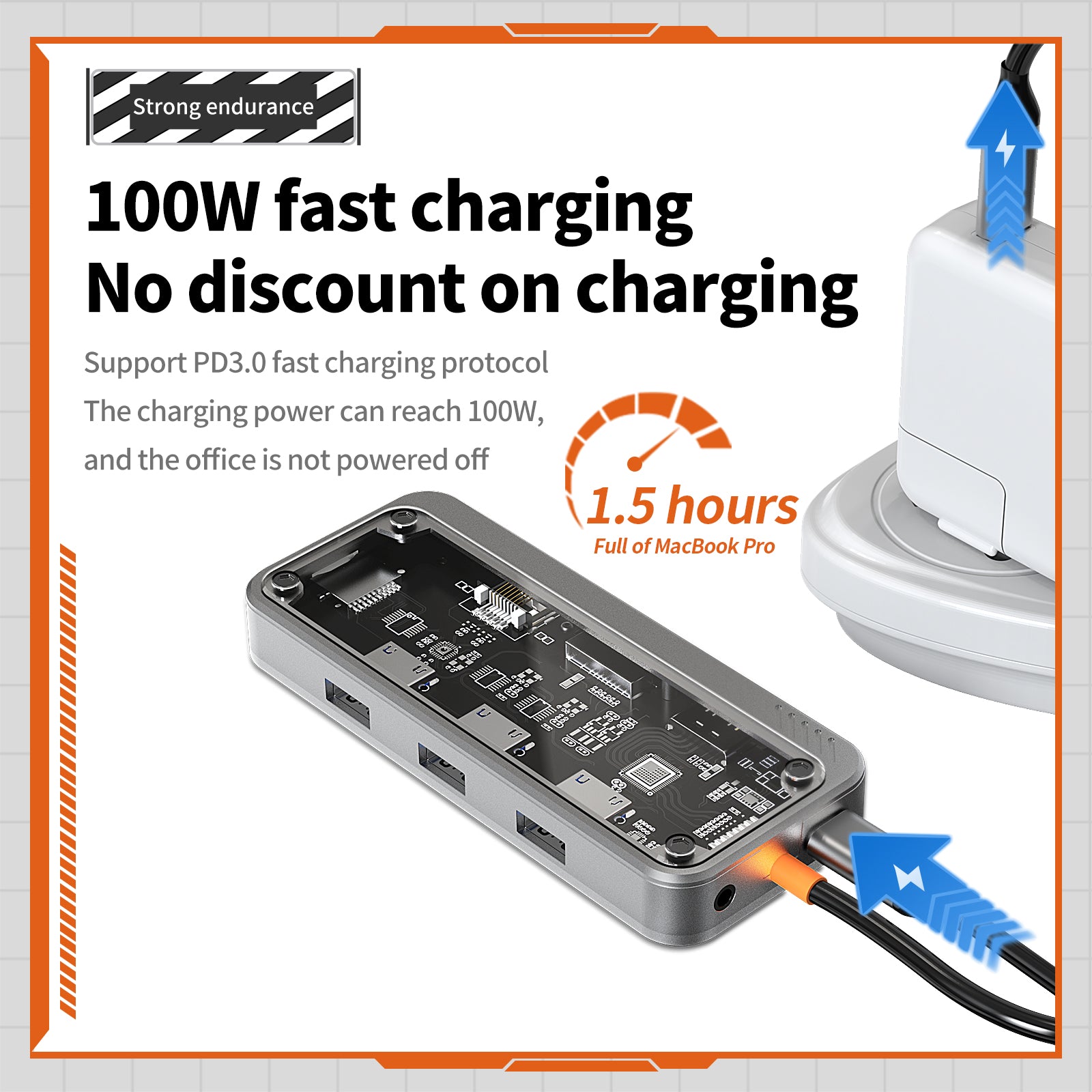 10-in-1 USB-C Docking Station ✨ Dual 4K HDMI + VGA 💥 1000M Ethernet & 100W PD Charging 🌟 3 USB 3.0/SD/TF/3.5mm Audio 🌐 MacBook/Dell/HP/Lenovo/Surface 🔥 #WFHEssentials #TechHack