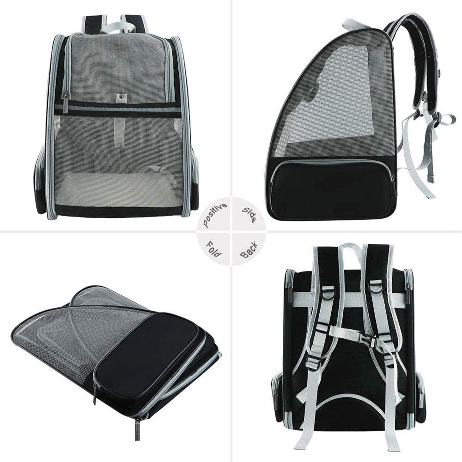 🔥 **#1 Bubble Pet Backpack!** Traveler-Designed Carrier⚡360° Airflow Windows🐾Comfy for Cats/Dogs【TikTok's Pet Travel Obsession】