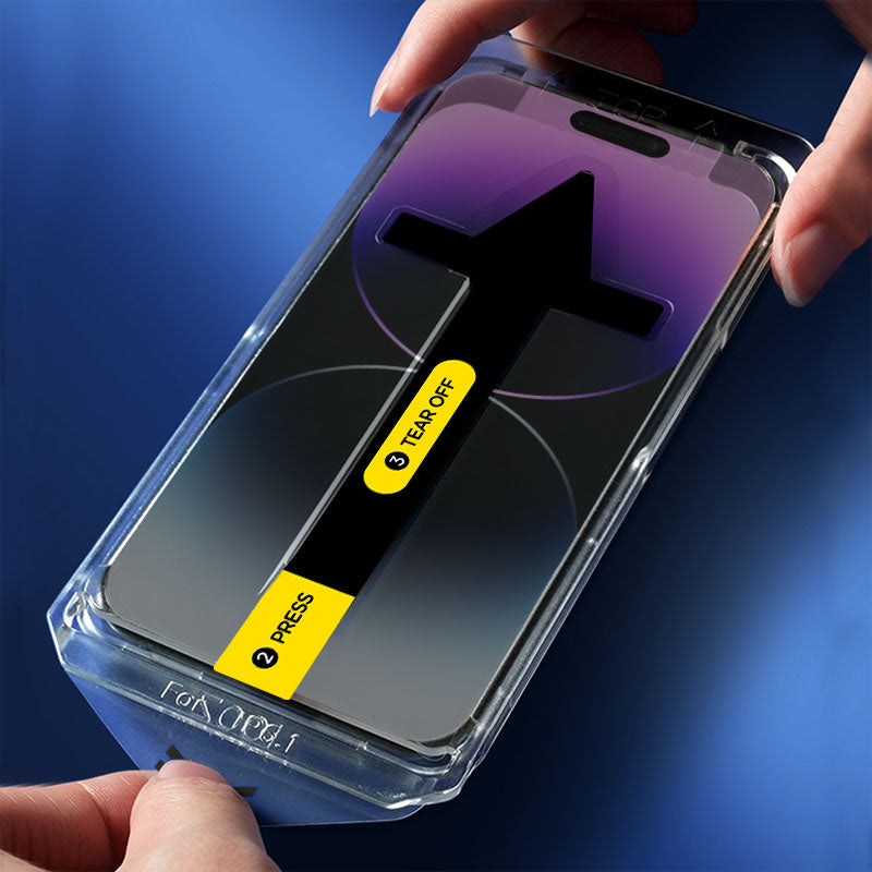 3-Pack iPhone 15 Pro Max Screen Protectors ✨ Auto-Dust Removal & Bubble-Free 💥 Dynamic Island Fit + HD Clarity 🌟 1-Tap Foolproof Install 🔥 #iPhoneHacks #TikTokMadeMeBuyIt