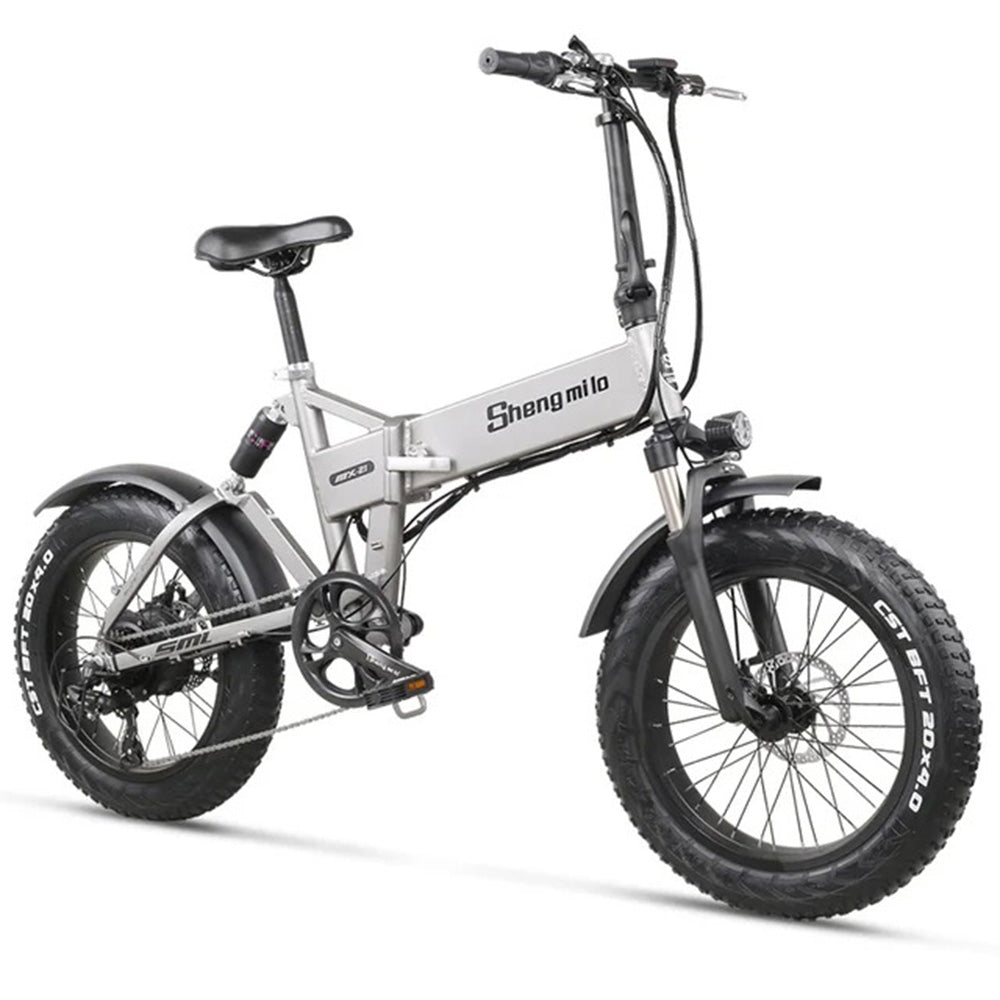 💥 1000W Peak Electric Bike for Adults | 25MPH & 38-Mile Range⚡614WH Removable Battery🏍️20x4