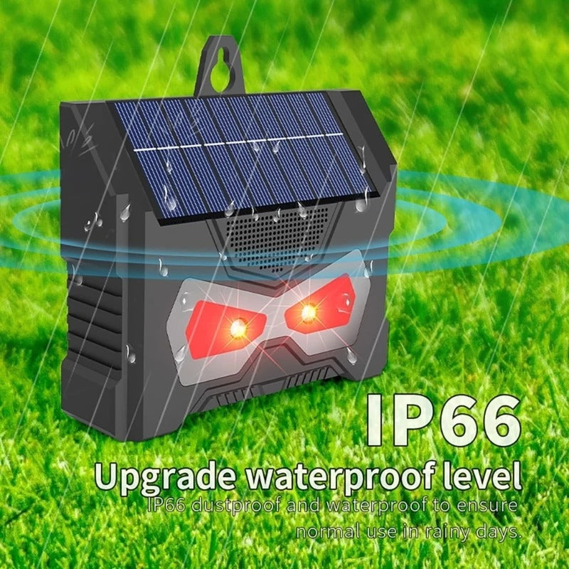 🔥Smart Solar Guardian⚡ 12-in-1 Animal Repeller✨ Motion-Activated Defense🌿 Waterproof & Night Vision🌙 TikTok's #1 Pest Solution