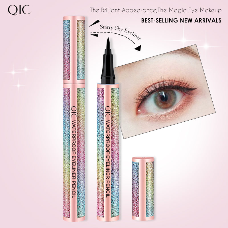GALAXY WINGS IN 1 SWIPE 🌌 | 24HR SMUDGE-PROOF LIQUID LINER – CRY AT WEDDINGS 💒 SWEAT AT CLUBS 🕺 | FOOLPROODE SPARKLE FOR LAZY GIRL ERA ✨ #TikTokMadeMeBuyIt