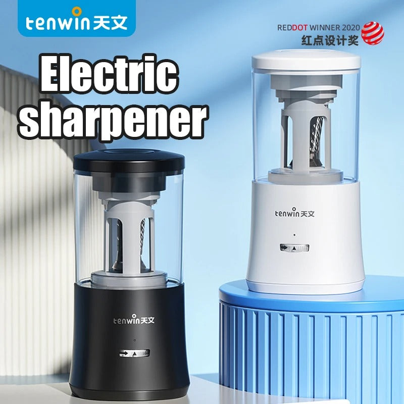 ✏️🔥 Electric Auto-Stop Pencil Sharpener for Kids | 3-Second Sharpening⚡Heavy-Duty USB Power🌟【Classroom Pro】Industrial-Grade Mechanical Sharpener for School/Office/Home