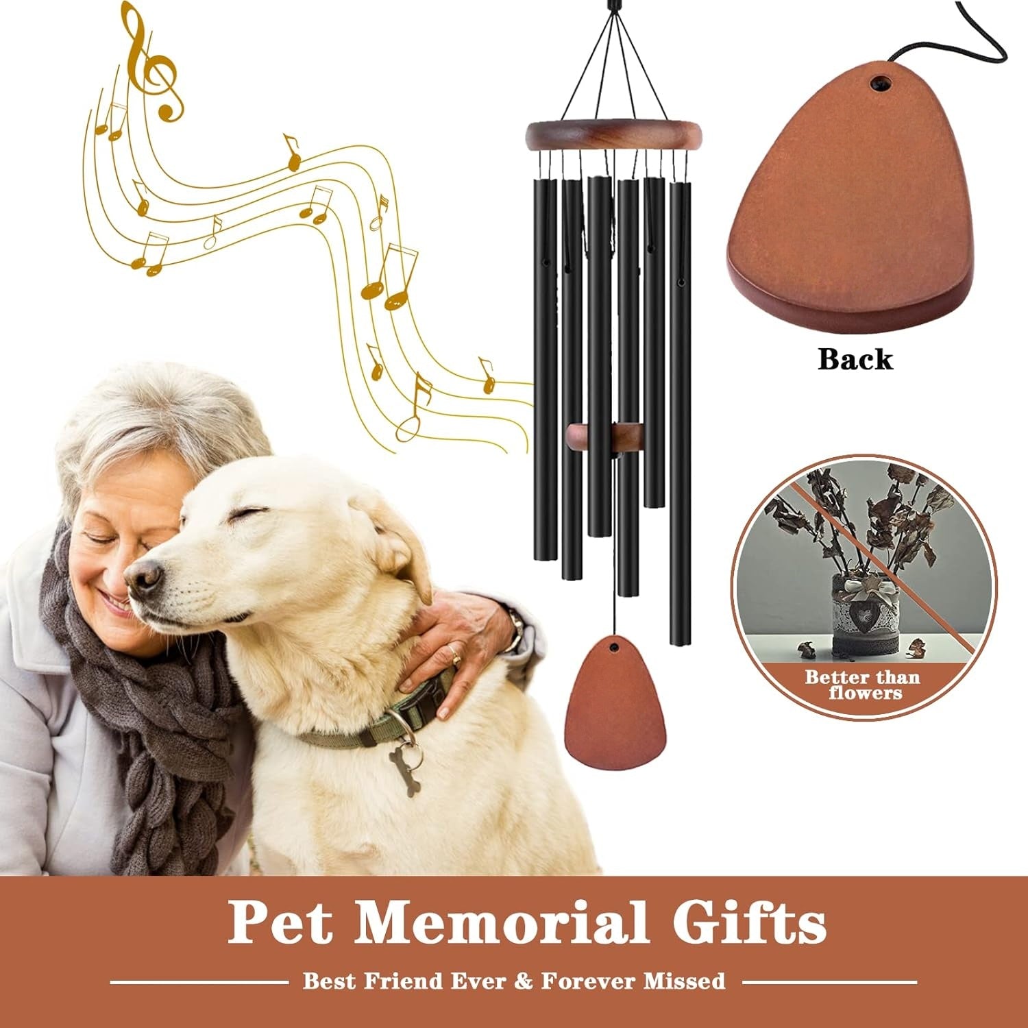 🐾 Pet Memorial Wind Chimes 37
