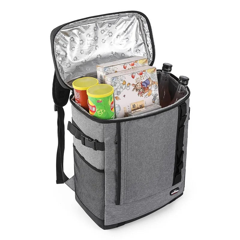 ❄️🔥 Insulated Cooler Backpack 20L | Waterproof & Leak Proof⚡72-Hour Ice Retention🌟Camping Beach Fishing Must-Have【Adventure-Ready for Men & Women】