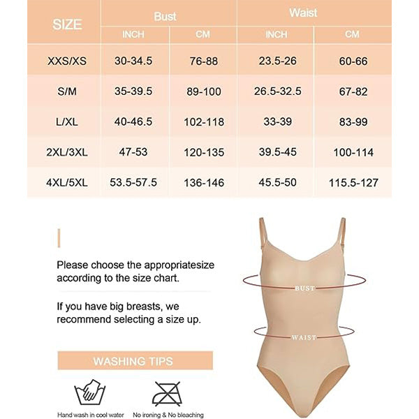 🎀💃 Seamless Tummy Control Bodysuit | Instant Snatched Waist & Full Body Sculpting | Breathable Invisible Shapewear for Dresses & Everyday 🌟 #BodyConfidence #ShapewearGoals