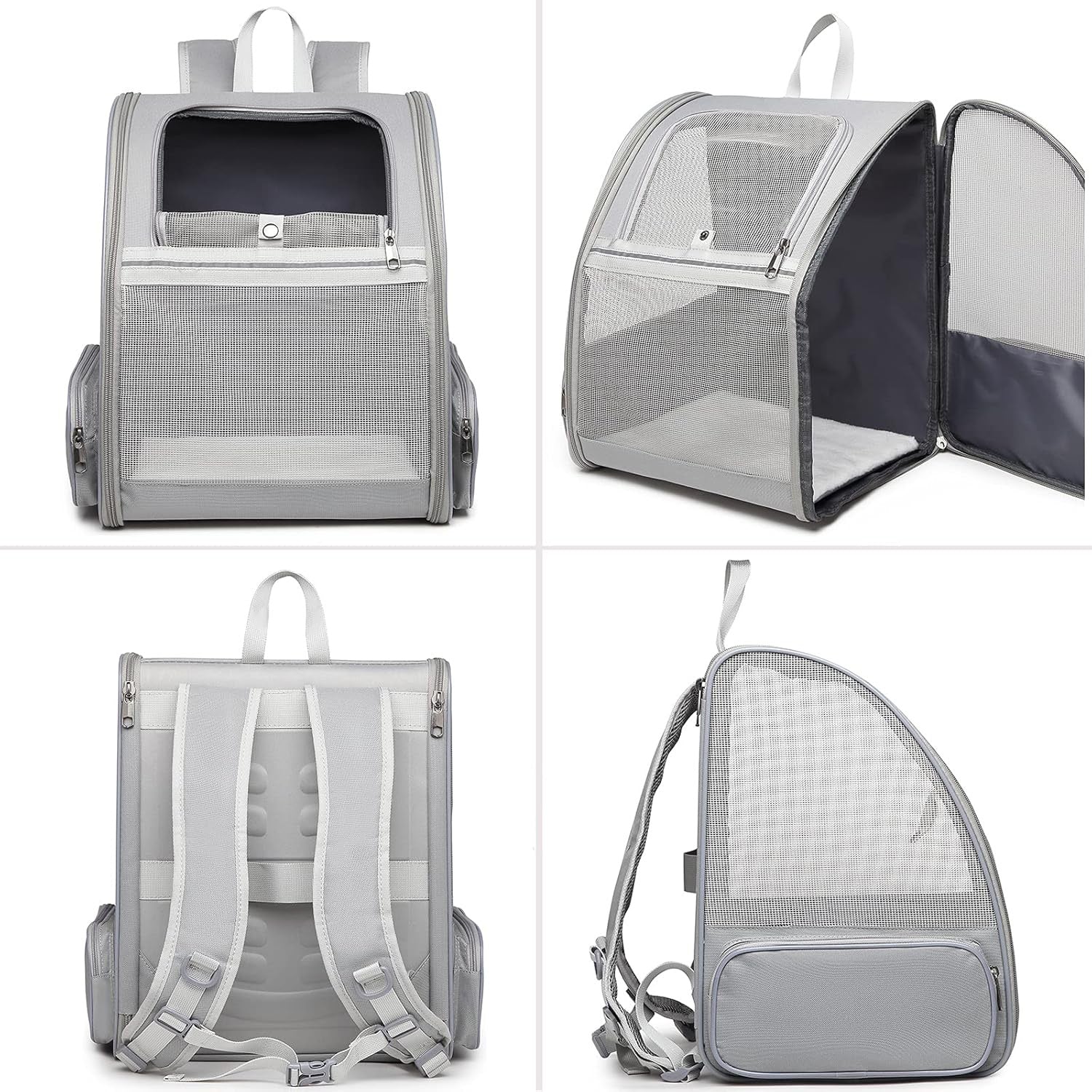 🔥 **#1 Bubble Pet Backpack!** Traveler-Designed Carrier⚡360° Airflow Windows🐾Comfy for Cats/Dogs【TikTok's Pet Travel Obsession】