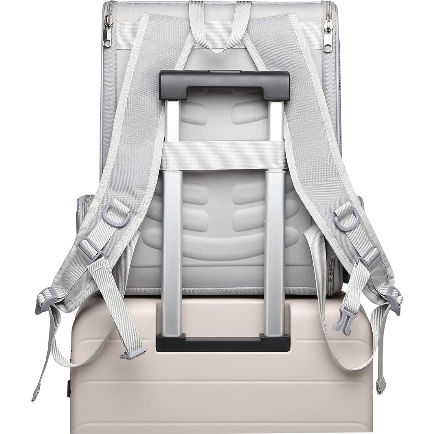 🔥 **#1 Bubble Pet Backpack!** Traveler-Designed Carrier⚡360° Airflow Windows🐾Comfy for Cats/Dogs【TikTok's Pet Travel Obsession】