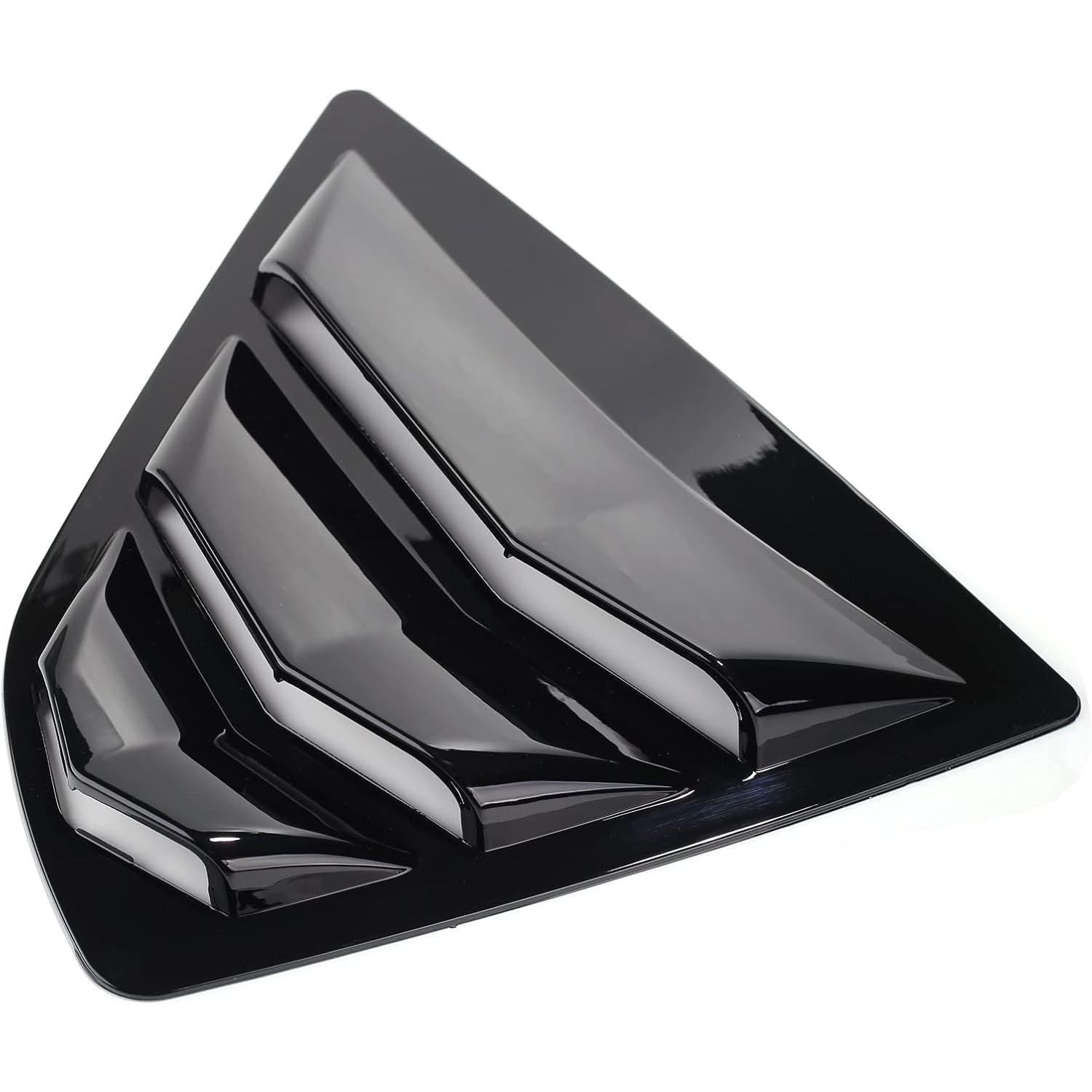 🔥🚗 Rear Window Louvers for Toyota Camry 2018-2024 | 2PC Sporty Set⚡ABS Air Vent Covers⚡【Side Scoop Kit】Exterior Trim Blinds & Shades - No-Drill 5-Min Install