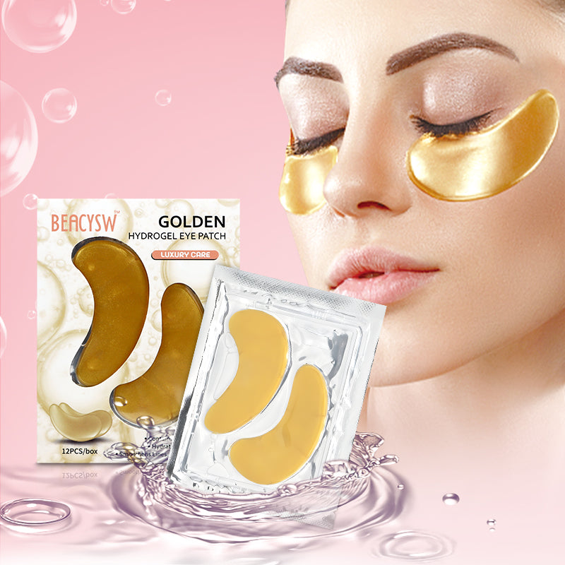 12-Pack Collagen Eye Mask ✨ Dark Circle Reduction & Overnight Hydration! 💎 Under Eye Patches for Fine Lines 🌟 Botox-Level #UnderEyeGlow #SkincareHack