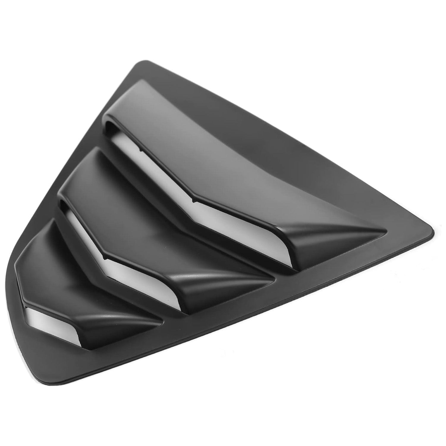 🔥🚗 Rear Window Louvers for Toyota Camry 2018-2024 | 2PC Sporty Set⚡ABS Air Vent Covers⚡【Side Scoop Kit】Exterior Trim Blinds & Shades - No-Drill 5-Min Install