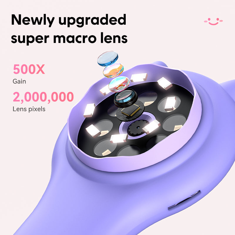 500X Zoom Kids Microscope ✨ 2