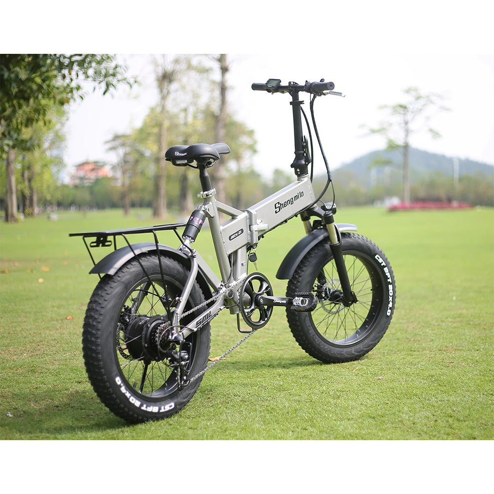 💥 1000W Peak Electric Bike for Adults | 25MPH & 38-Mile Range⚡614WH Removable Battery🏍️20x4