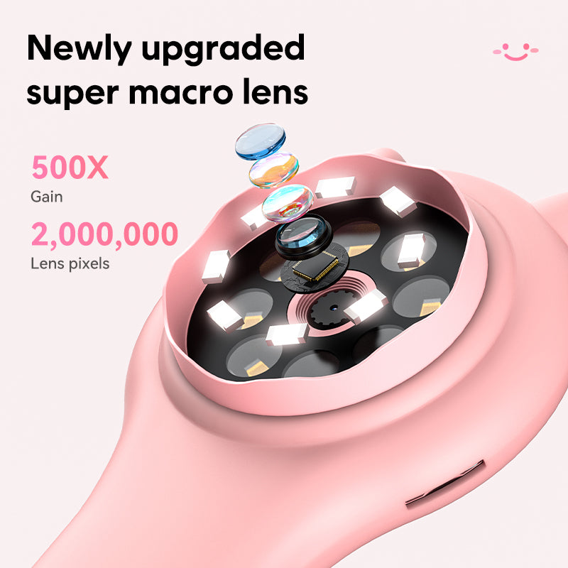 500X Zoom Kids Microscope ✨ 2