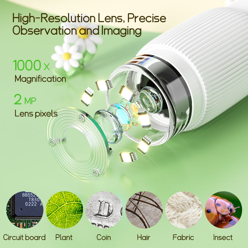 1000X Zoom Kids Microscope ✨ 2