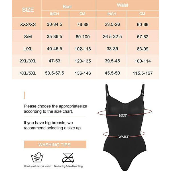 🎀💃 Seamless Tummy Control Bodysuit | Instant Snatched Waist & Full Body Sculpting | Breathable Invisible Shapewear for Dresses & Everyday 🌟 #BodyConfidence #ShapewearGoals
