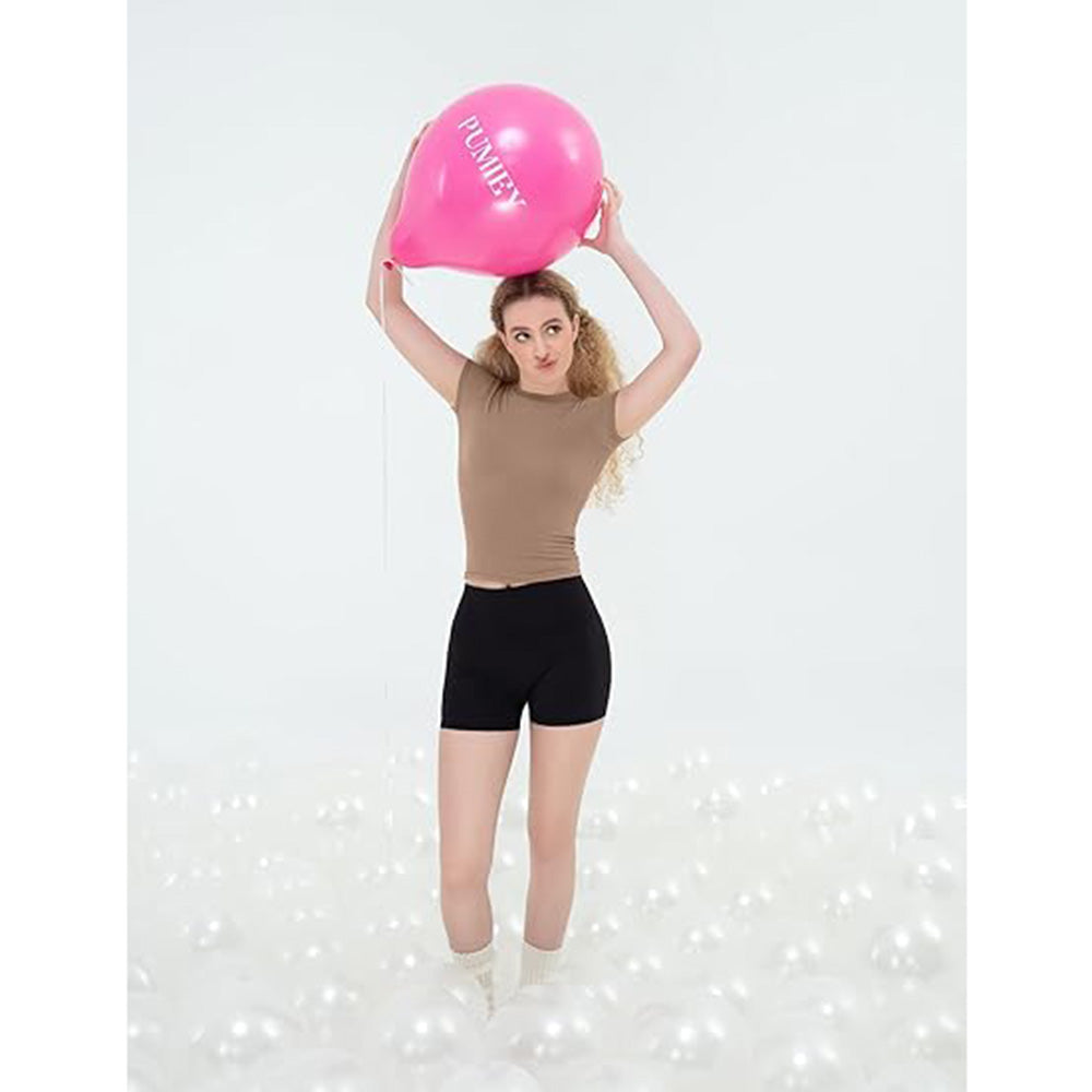 👚✨ Women's Double-Lined Slim Fit T-Shirt | Crew Neck Short Sleeve Top for Everyday Basics | Smoke Cloud Pro Collection ☁️ #WardrobeEssentials #OOTDInspo