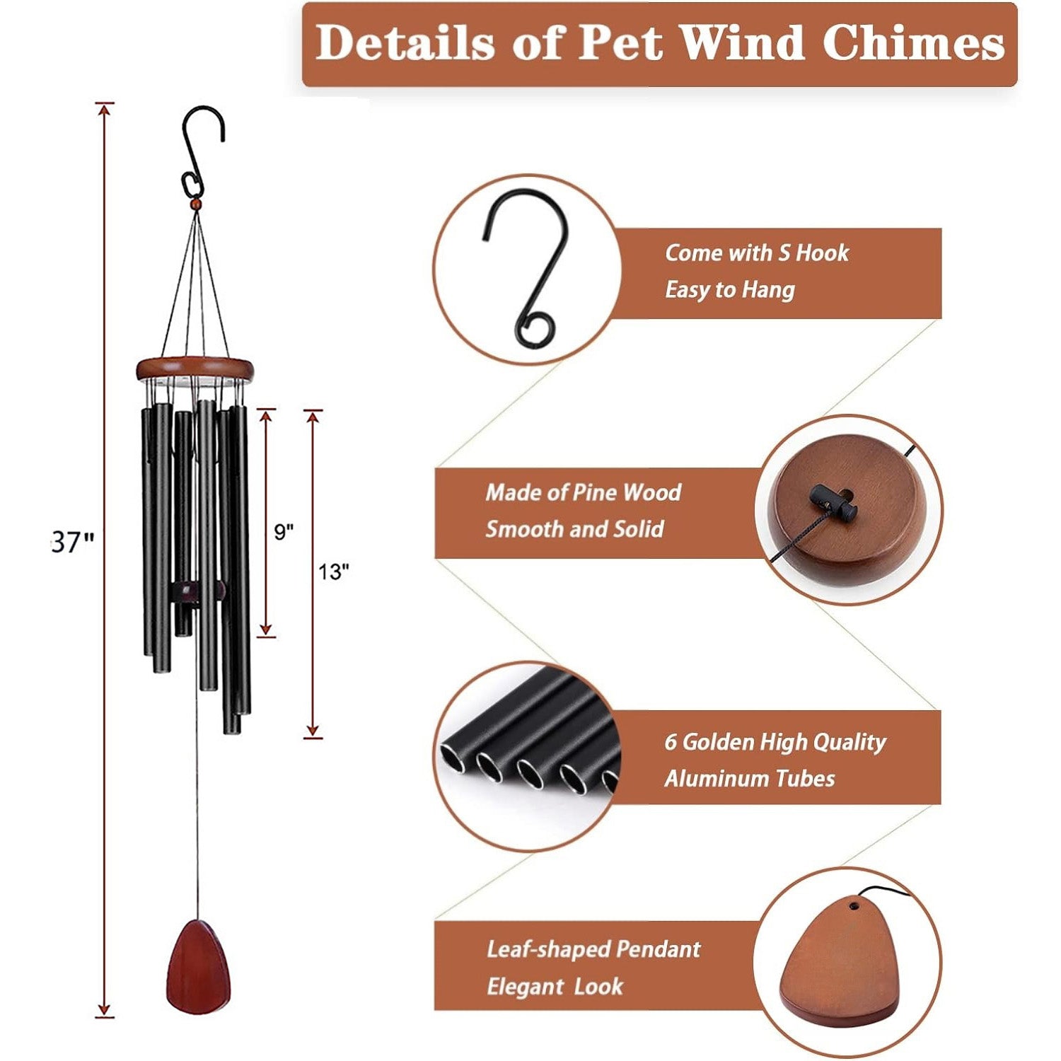 🐾 Pet Memorial Wind Chimes 37