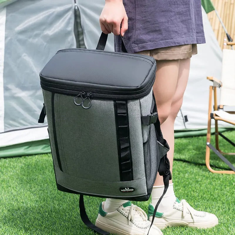 ❄️🔥 Insulated Cooler Backpack 20L | Waterproof & Leak Proof⚡72-Hour Ice Retention🌟Camping Beach Fishing Must-Have【Adventure-Ready for Men & Women】
