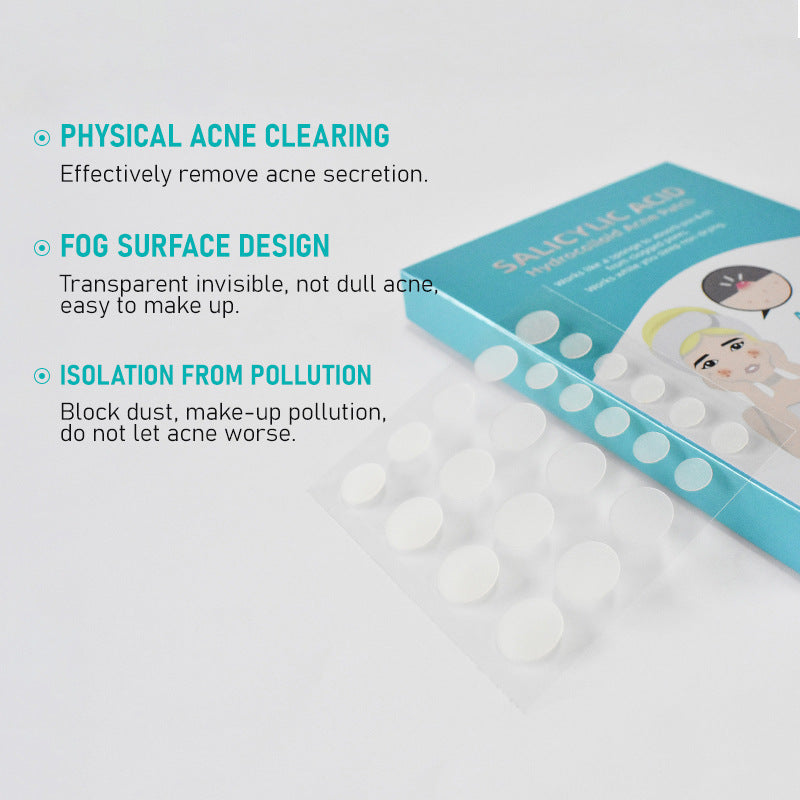 144-Pack Zit Zapper Patches ✨ Salicylic Acid + Tea Tree Oil 💥 Overnight Pimple Eraser 🔥 Gym-Proof & Maskne Rescue 🌿 #AcneHack #SkincareTikTok #PimplePatchParty