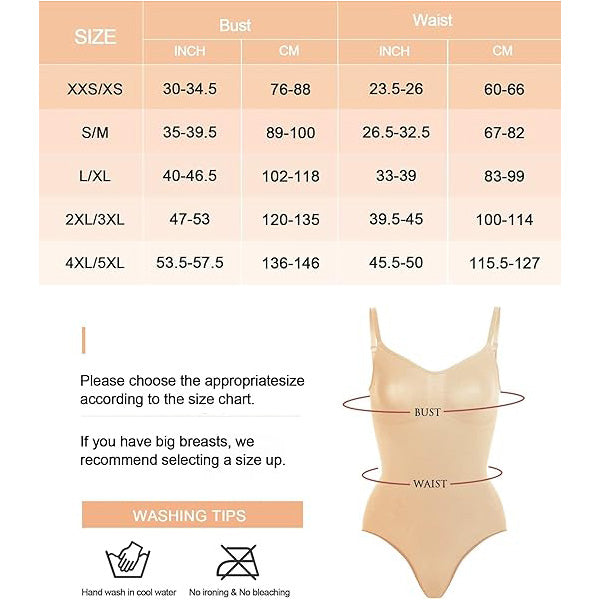 🎀💃 Seamless Tummy Control Bodysuit | Instant Snatched Waist & Full Body Sculpting | Breathable Invisible Shapewear for Dresses & Everyday 🌟 #BodyConfidence #ShapewearGoals