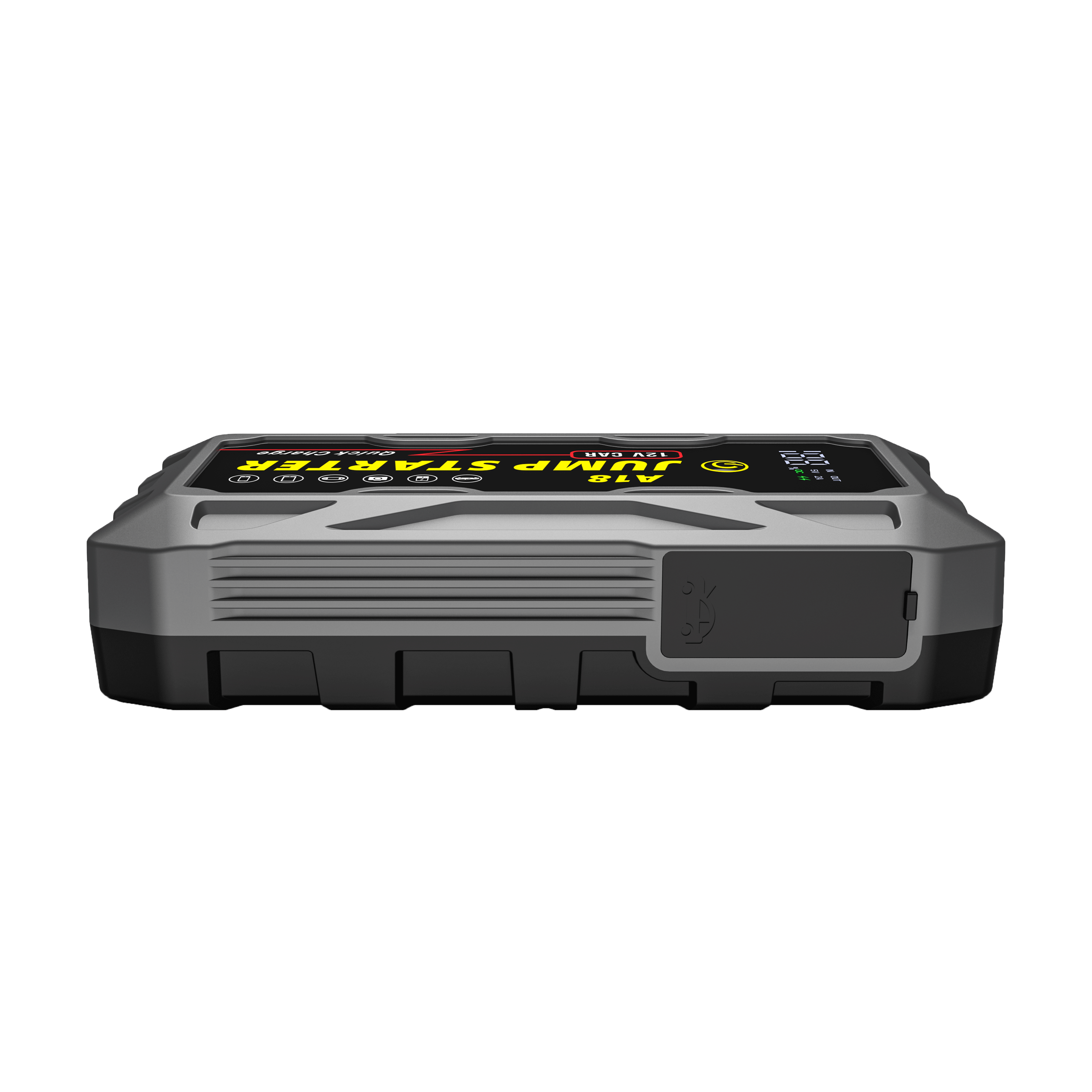 🚗⚡ 3000A Jump Starter with PD66W Fast Charge | 59200mWh MegaPower⚡Dead Battery Rescue in 3秒🔥【Roadside Hero】Portable for 10L Gas/7L Diesel - Trucks/SUVs/RVs Lifesaver (Pocket-Sized 7.6