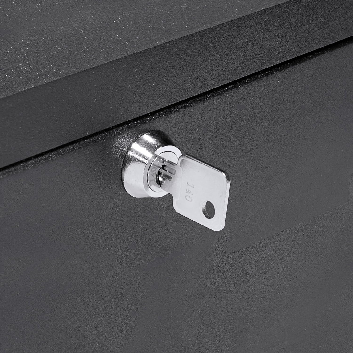 🔒🔥 Heavy-Duty Metal Cash Lock Box with Anti-Theft Design | 12