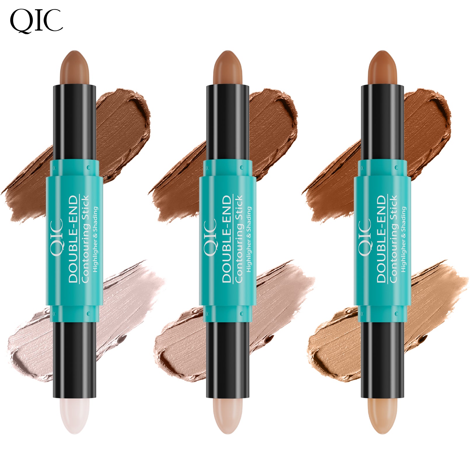 KARDASHIAN CONTOUR HACK IN A STICK 💎 | DUAL-ENDED MAGIC WAND: CHISEL JAWLINE 🔪 + ERASE PORES LIKE FACETUNE ✨ | 5-SEC V-FACE GLOW UP 🔥 #NoFilterNeeded