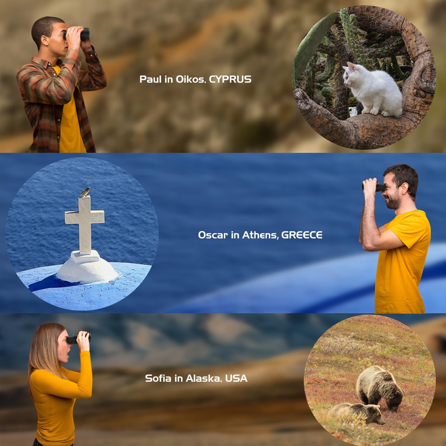🔭✨ 10x25 Compact Binoculars for Adults & Kids | Bird Watching, Hunting, Concerts & Sports | Lightweight HD Optics with Carrying Case 🌳🎯 #OutdoorEssentials #FamilyAdventures
