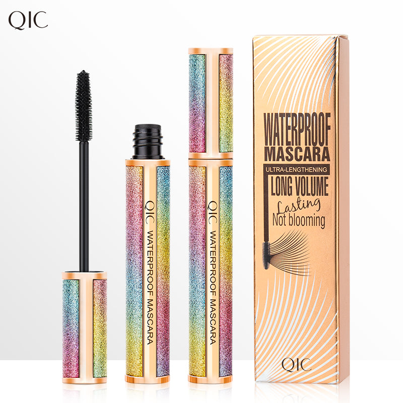 Galaxy Volumizing Mascara ✨ 24H Waterproof & Sweatproof! 💥 Clump-Free Curl Lift 🌙 Zero Smudge Even Ugly Crying! #WaterproofMascara #LashHack #StarryLashes