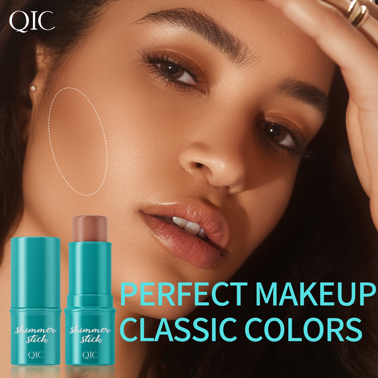 FACETUNE IN A STICK 💎 | 5-IN-1 MAGIC WAND: CARVE KARDASHIAN CHEEKBONES 👑 + LIGHT UP EYE-BAGS LIKE K-POP IDOLS ✨ | SWIPE-AND-GO NOSE JOB HACK 🔥 #NoMakeupArtistNeeded