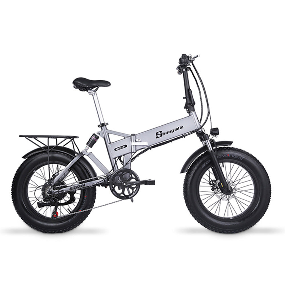 💥 1000W Peak Electric Bike for Adults | 25MPH & 38-Mile Range⚡614WH Removable Battery🏍️20x4