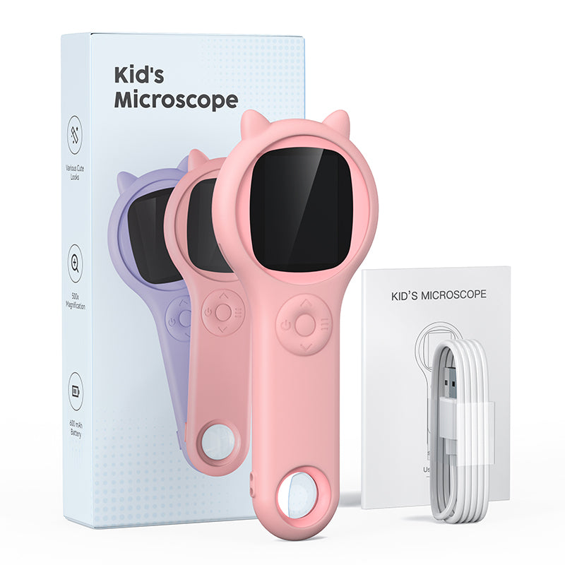 500X Zoom Kids Microscope ✨ 2