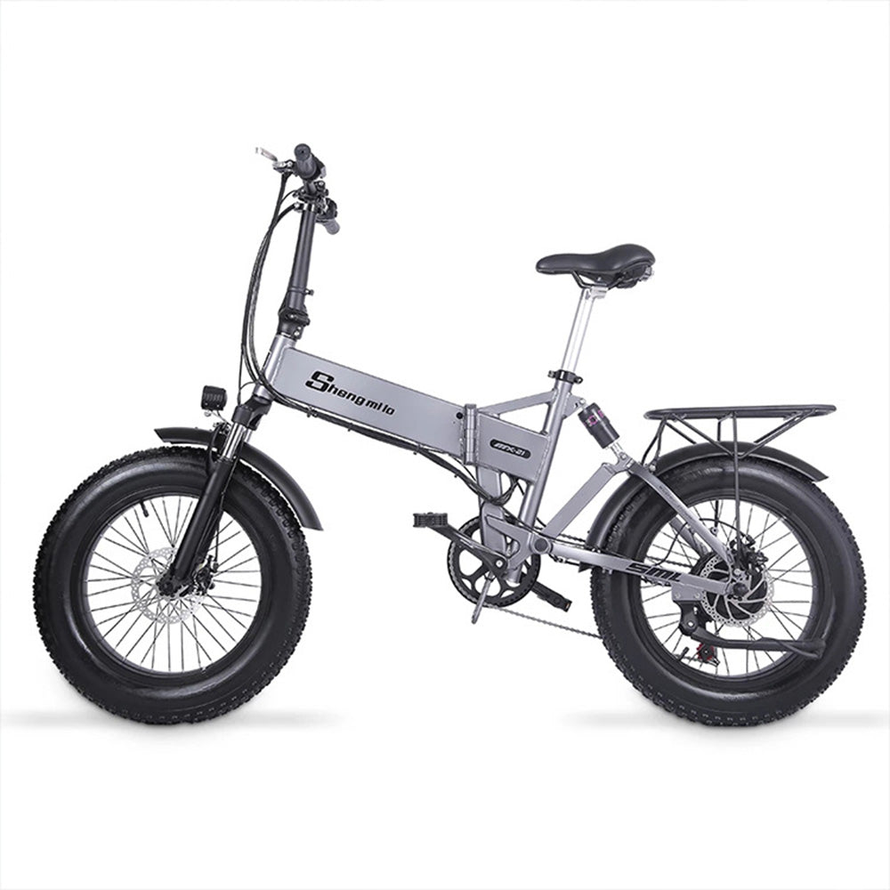 💥 1000W Peak Electric Bike for Adults | 25MPH & 38-Mile Range⚡614WH Removable Battery🏍️20x4