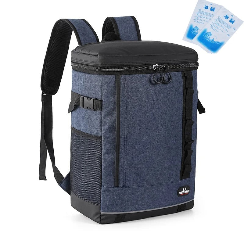 ❄️🔥 Insulated Cooler Backpack 20L | Waterproof & Leak Proof⚡72-Hour Ice Retention🌟Camping Beach Fishing Must-Have【Adventure-Ready for Men & Women】