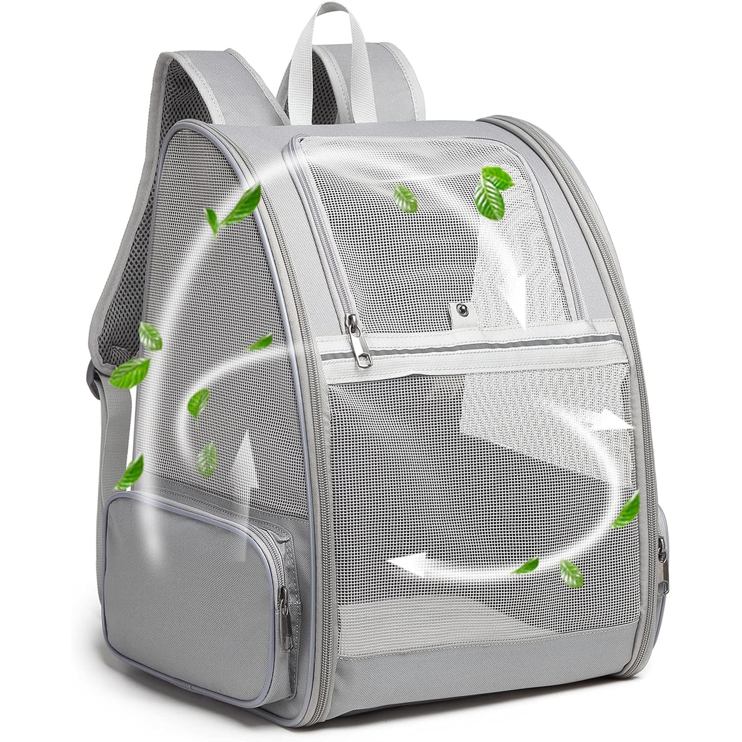🔥 **#1 Bubble Pet Backpack!** Traveler-Designed Carrier⚡360° Airflow Windows🐾Comfy for Cats/Dogs【TikTok's Pet Travel Obsession】