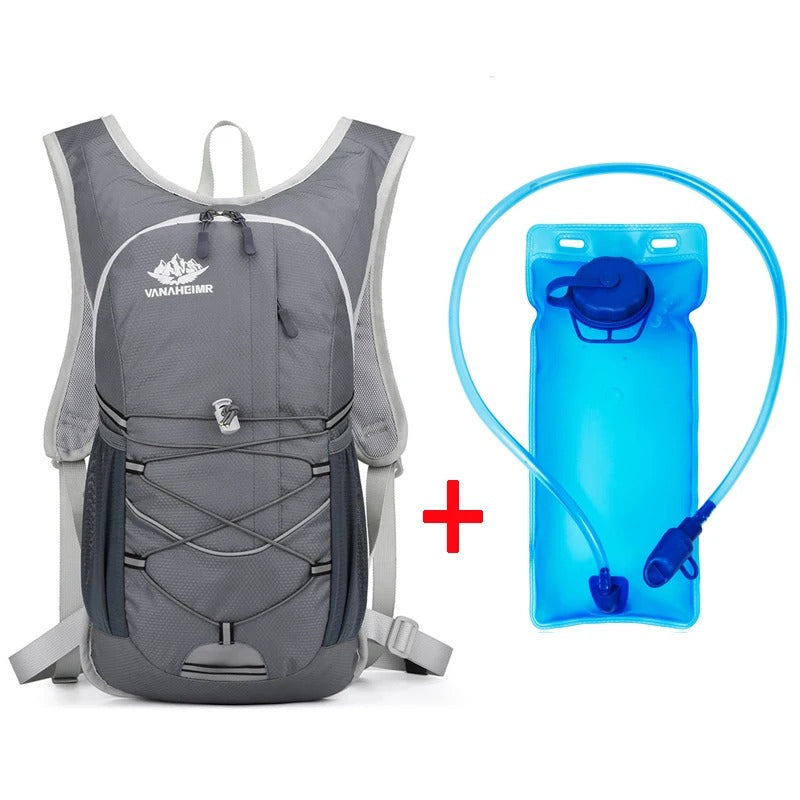 💦🏃 Lightweight Hydration Pack with 2L Water Bladder | Leakproof Running Backpack⚡Ultra-Breathable Design🌟Hiking/Biking Essentials【Festival & Rave Ready】