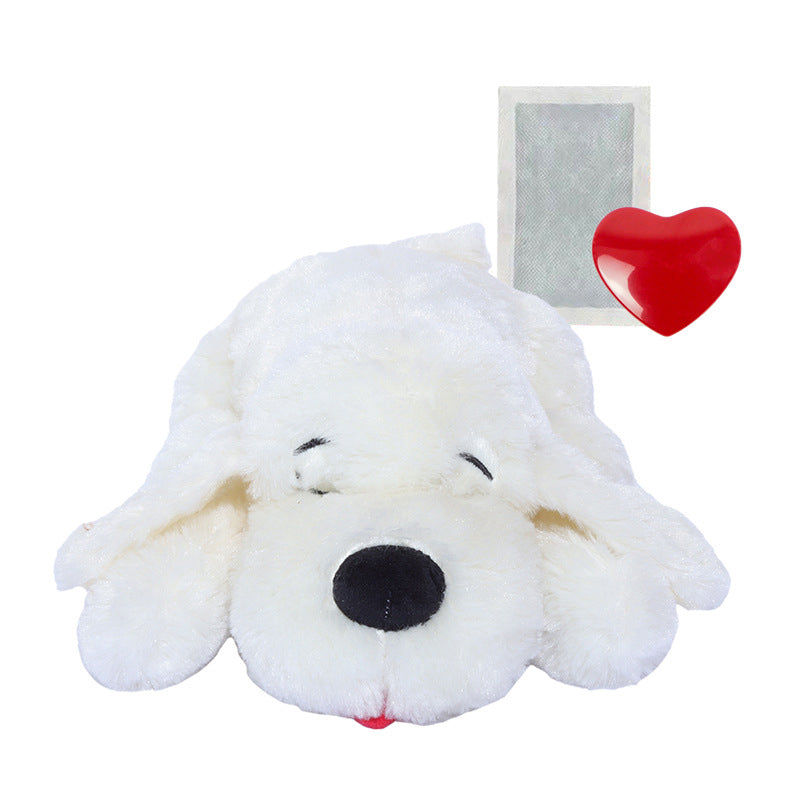 🔥 Heartbeat Anxiety Toy for Dogs! Realistic Biscuit Shape⚡Calming Tech with Behavioral Aid💤Vet-Approved【Top-Rated Pet Comfort】